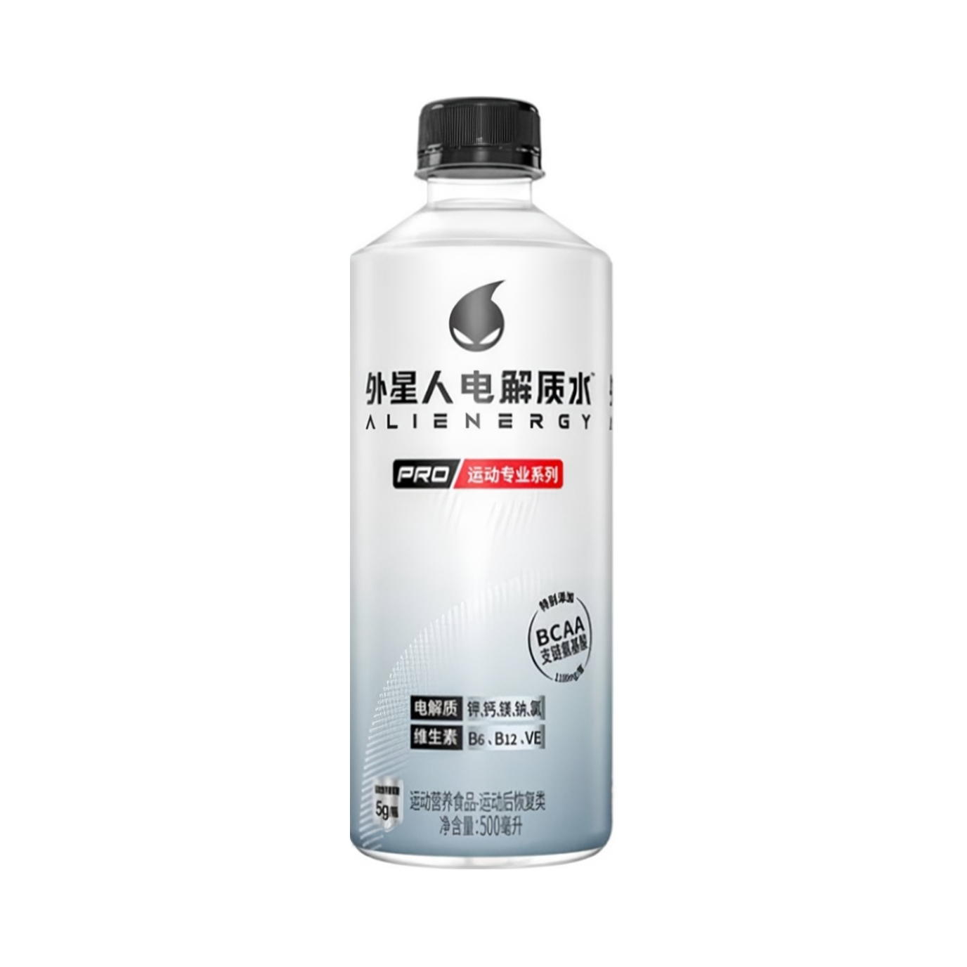 推荐商品：Alienergy/外星人 电解质水 PRO专业版 功能性饮料 500ml 瓶装