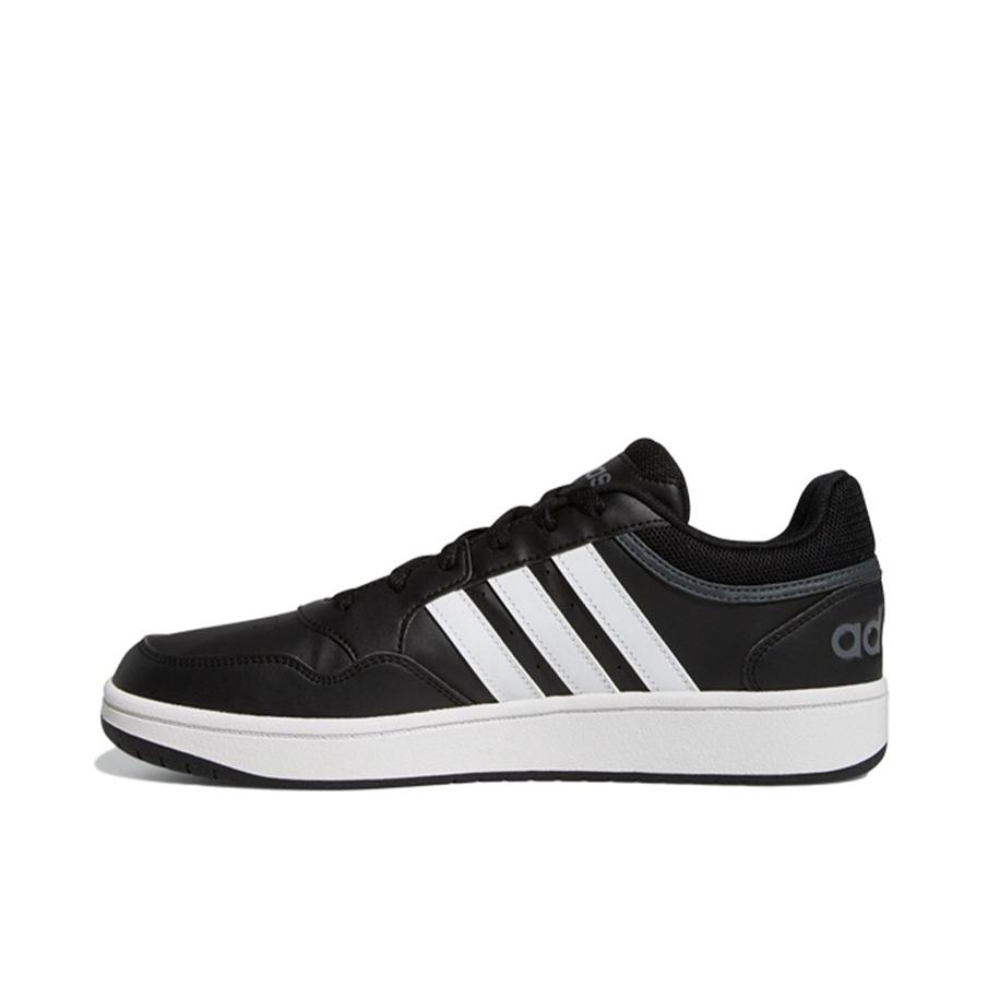 推荐商品：adidas Neo Hoops 3.0 板鞋 防滑耐磨舒适轻便复古百搭时尚 熊猫/黑色/白色