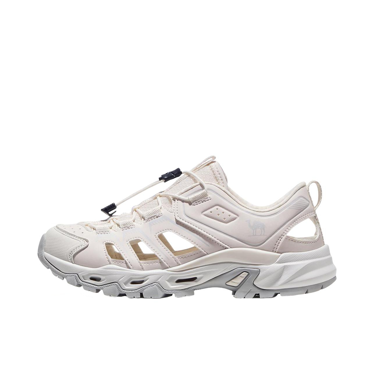 推荐商品：骆驼 百搭 透气 耐磨 溯溪鞋 F25B693031 女款/米色/灰色