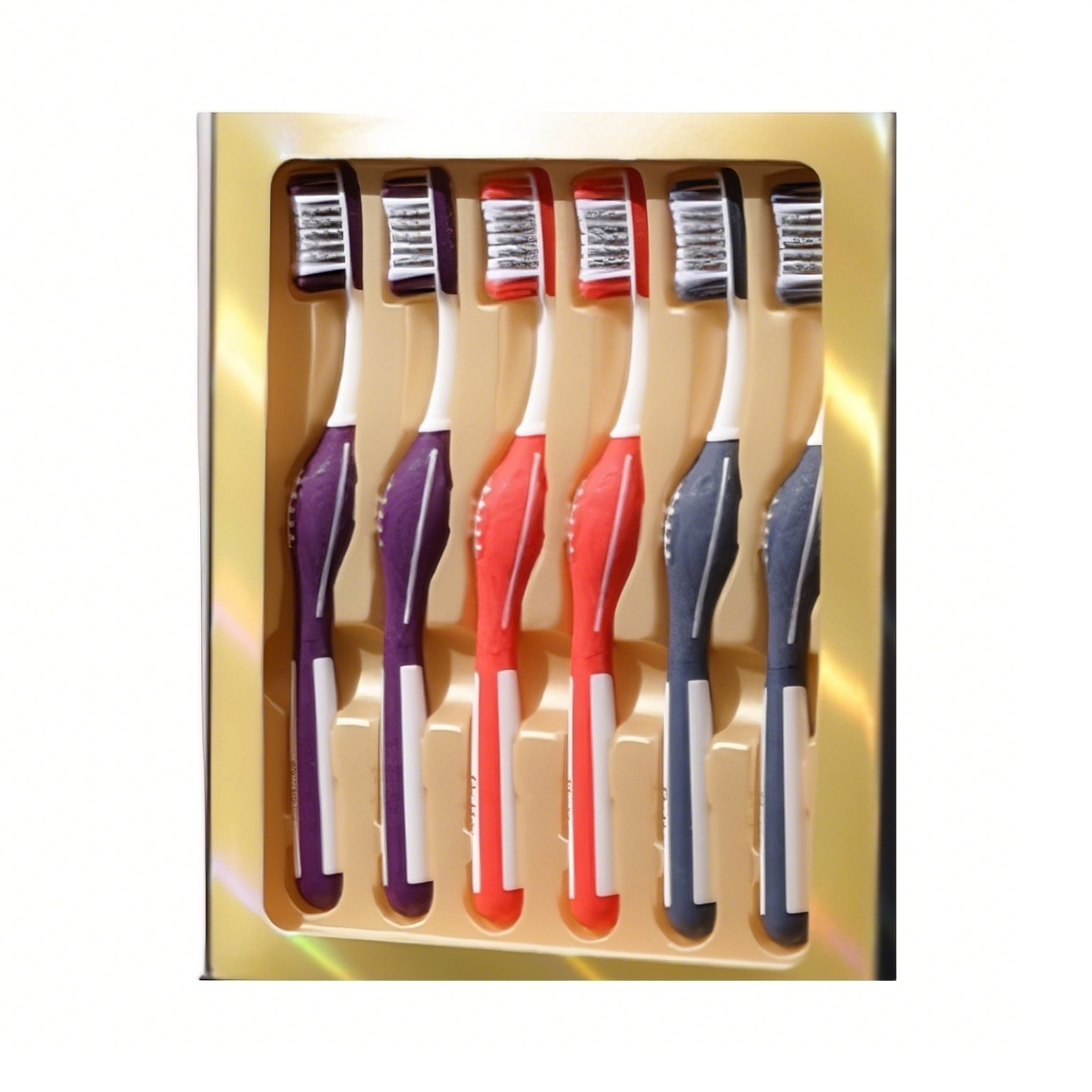 推荐商品：Dr.White/白大夫 中硬毛牙刷 护龈去渍