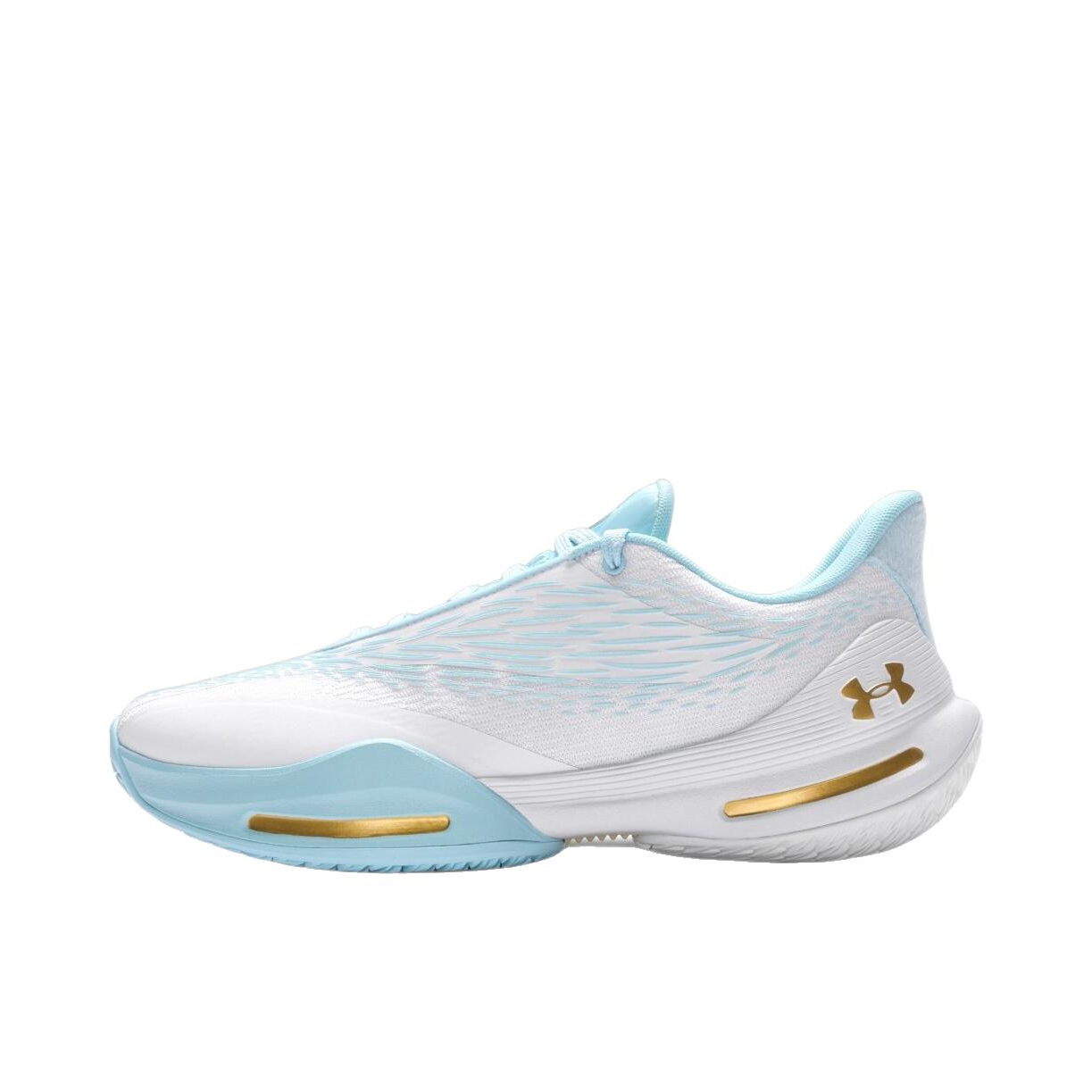 推荐商品：Under Armour/安德玛 D. Fox3 AP 篮球鞋 轻量透气缓震支撑 白色