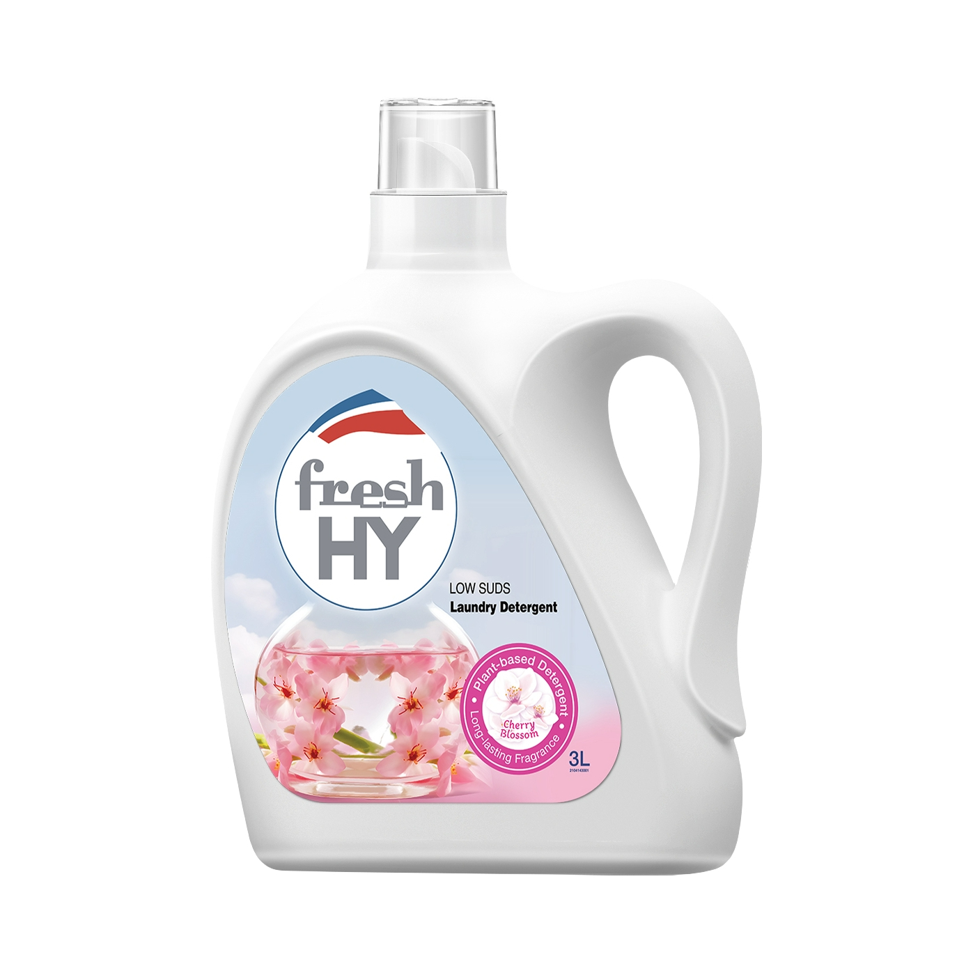 推荐商品：Fresh HY/菁华 新樱花 持久留香去污除菌护衣 洗衣液瓶装 四效合一香水级机洗去污渍无荧光