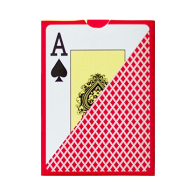 推荐商品：UNGROL 磨砂可水洗 塑料 PVC 扑克