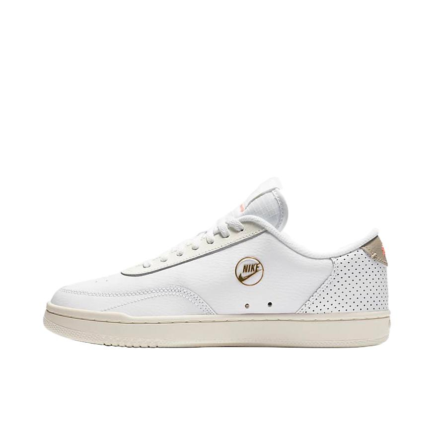推荐商品：Nike Court Vintage 滑板鞋 板鞋 防滑耐磨轻便透气舒适减震时尚复古 白/金