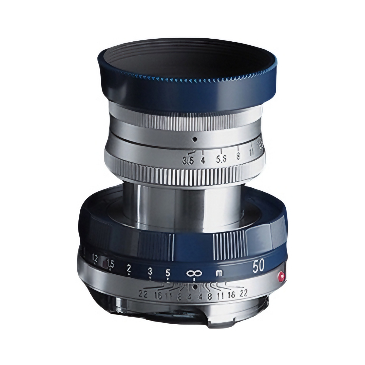 推荐商品：Voigtlander/福伦达 50mm F3.5 APO 全画幅标准定焦镜头 柔顺对焦环 25周年限量纪念版