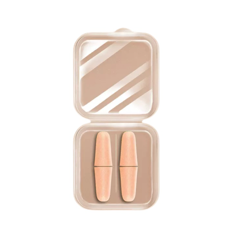 推荐商品：耳乐保 入门款 隔音耳塞 防吵睡觉专用 防噪声学习噪音打呼噜