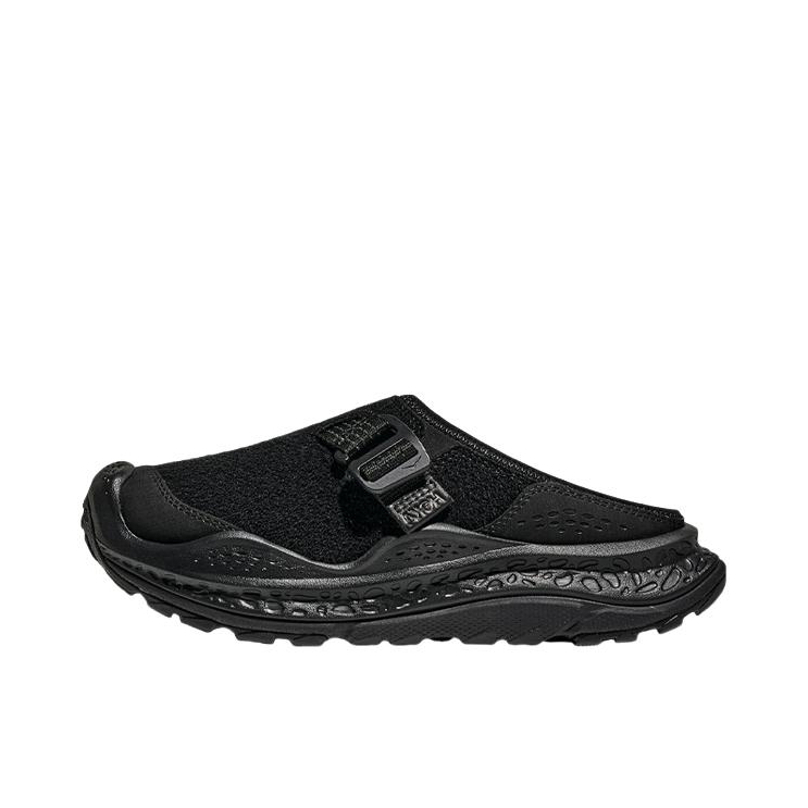 推荐商品：HOKA ONE ONE ORA PRIMO EXT 运动休闲鞋 复古系带回弹防滑 黑色