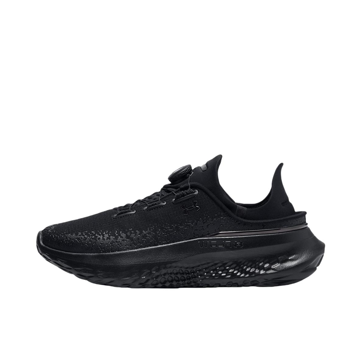 推荐商品：Under Armour/安德玛 SlipSpeed Mega Fade 舒适透气 防滑耐磨 减震支撑 轻质 旋转扣 回弹 运动休闲鞋 黑色