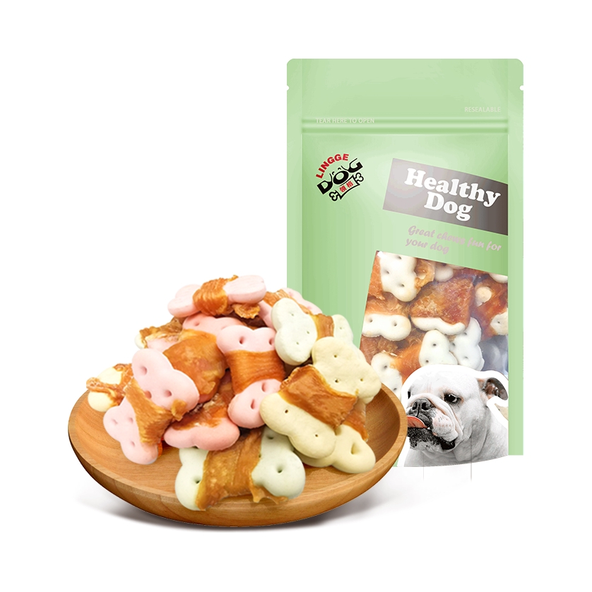 推荐商品：领格 狗饼干宠物狗狗猫磨牙狗零食幼犬狗粮金毛泰迪小型犬洁齿狗零食