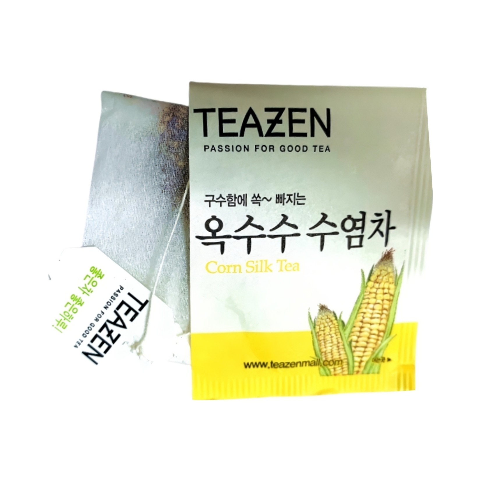 推荐商品：TEAZEN 玉米须茶 袋装
