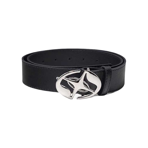 推荐商品：NO．ONEPAUL/壹号保罗 24AW简约金属十字架装饰皮带 LJJ-67