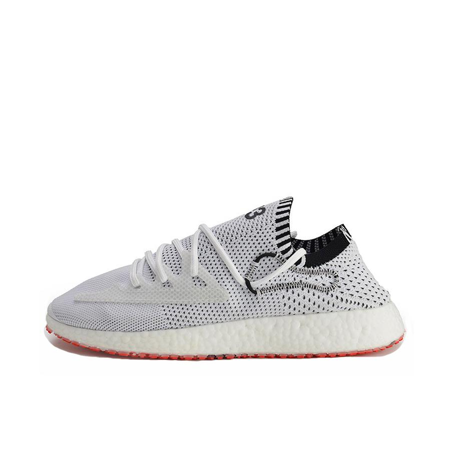推荐商品：Y-3 Ratio Racer 运动休闲鞋 耐磨防滑休闲 Black/White 黑白粉