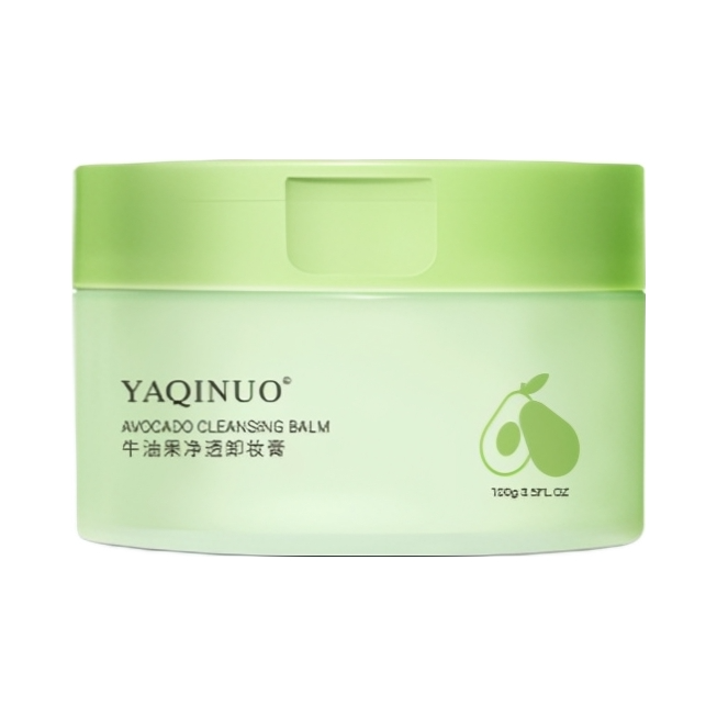 推荐商品：YAQINUO/雅琪诺 牛油果净透卸妆膏 温和 三合一 眼脸唇