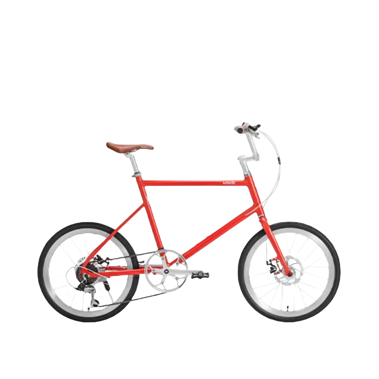 推荐商品：小森林 禧玛诺 多速别 铝合金 复古 超轻 城市自行车