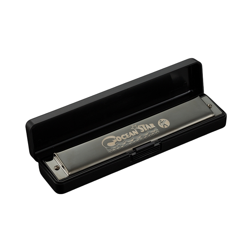 推荐商品：HOHNER/和来 2540/48C 24孔进口音簧复音口琴C调初学生专业演奏
