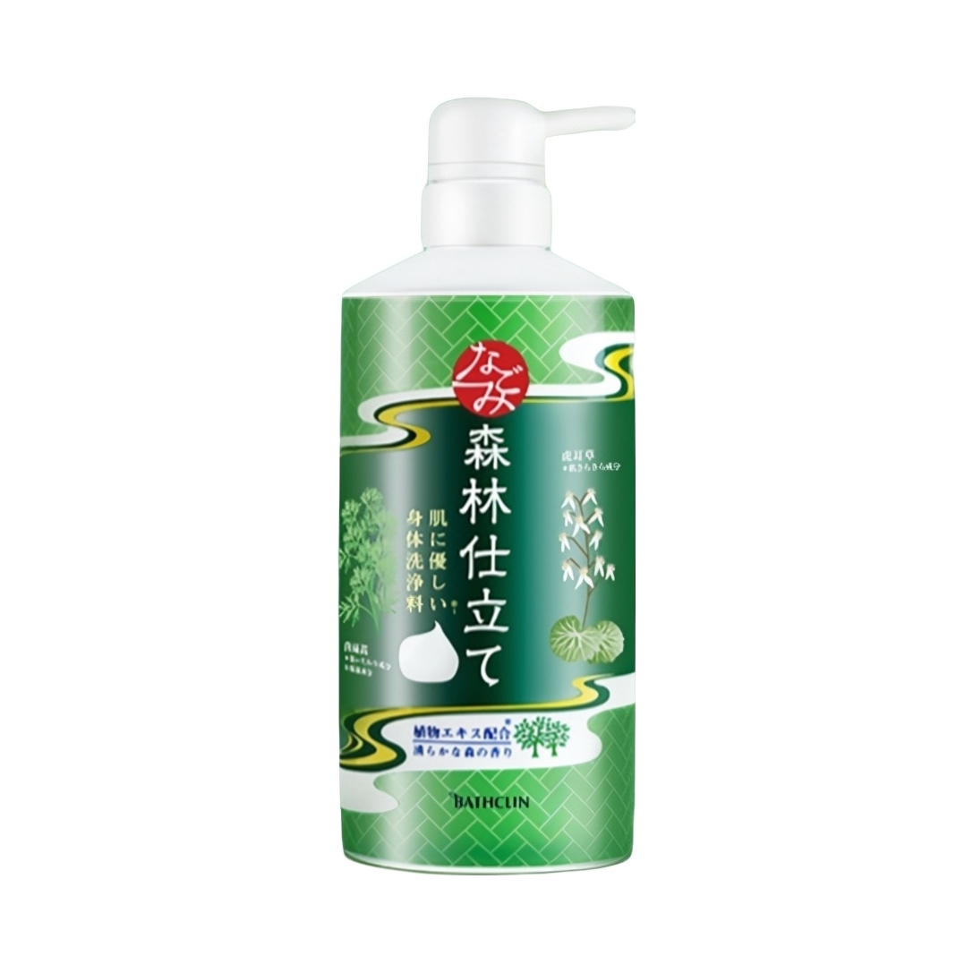 推荐商品：巴斯克林 持久留香沐浴露 舒和清凉 清凉爽