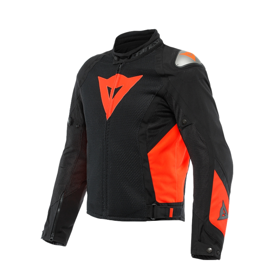 推荐商品：DAINESE 摩托车防风透气骑行服 201735241 黑红