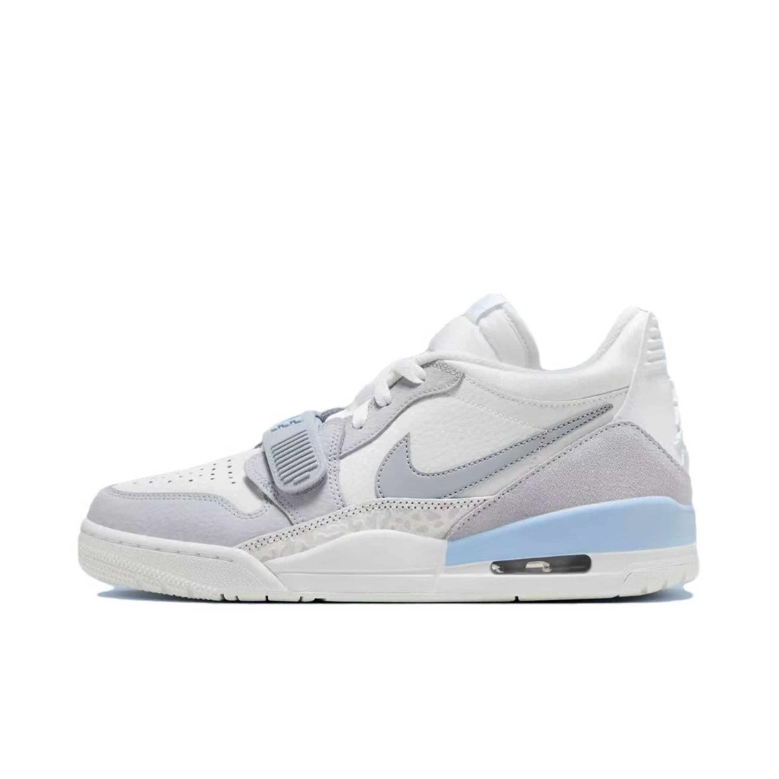 推荐商品：【定制球鞋】Air Jordan Legacy 312 运动休闲鞋 减震透气轻便耐磨增高防水支撑防滑复古美式经典做旧 蓝调涂鸦