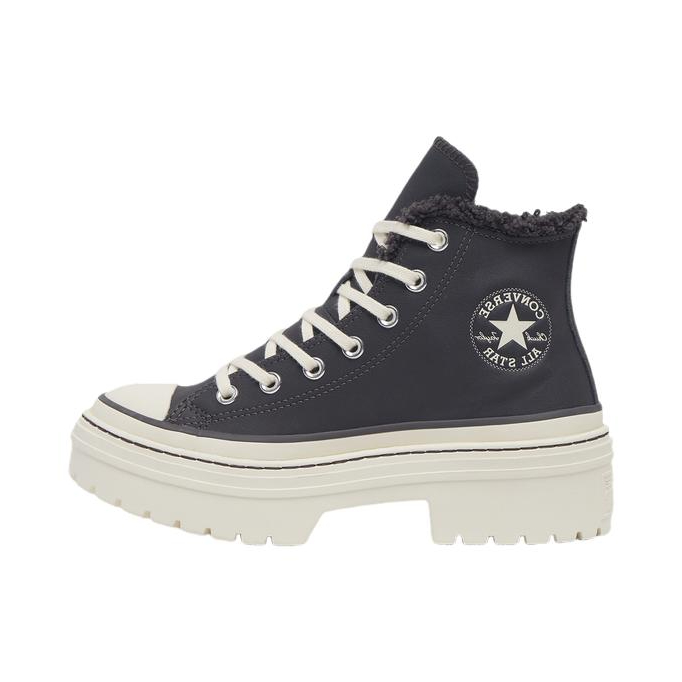推荐商品：Converse/匡威 Chuck Taylor All Star 马丁靴 女款/黑色/白色