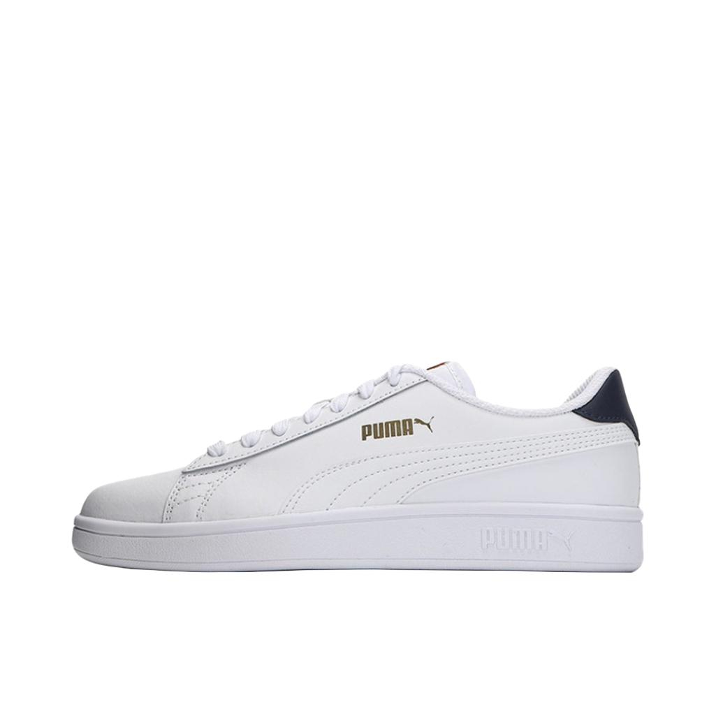推荐商品：Puma/彪马 Smash 板鞋 防滑耐磨轻便透气休闲复古运动情侣 彪马白