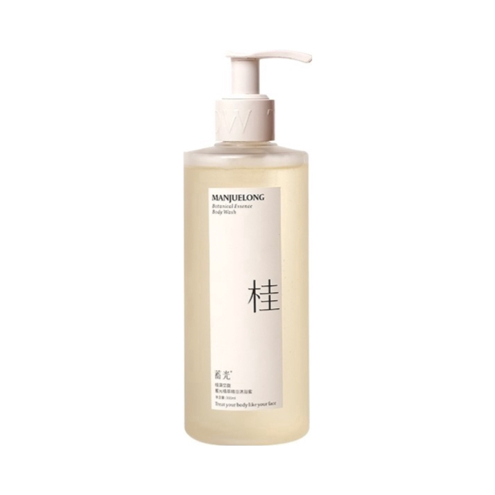 推荐商品：蓄光 植萃精油不假滑沐浴蜜 温和清洁补水可卸