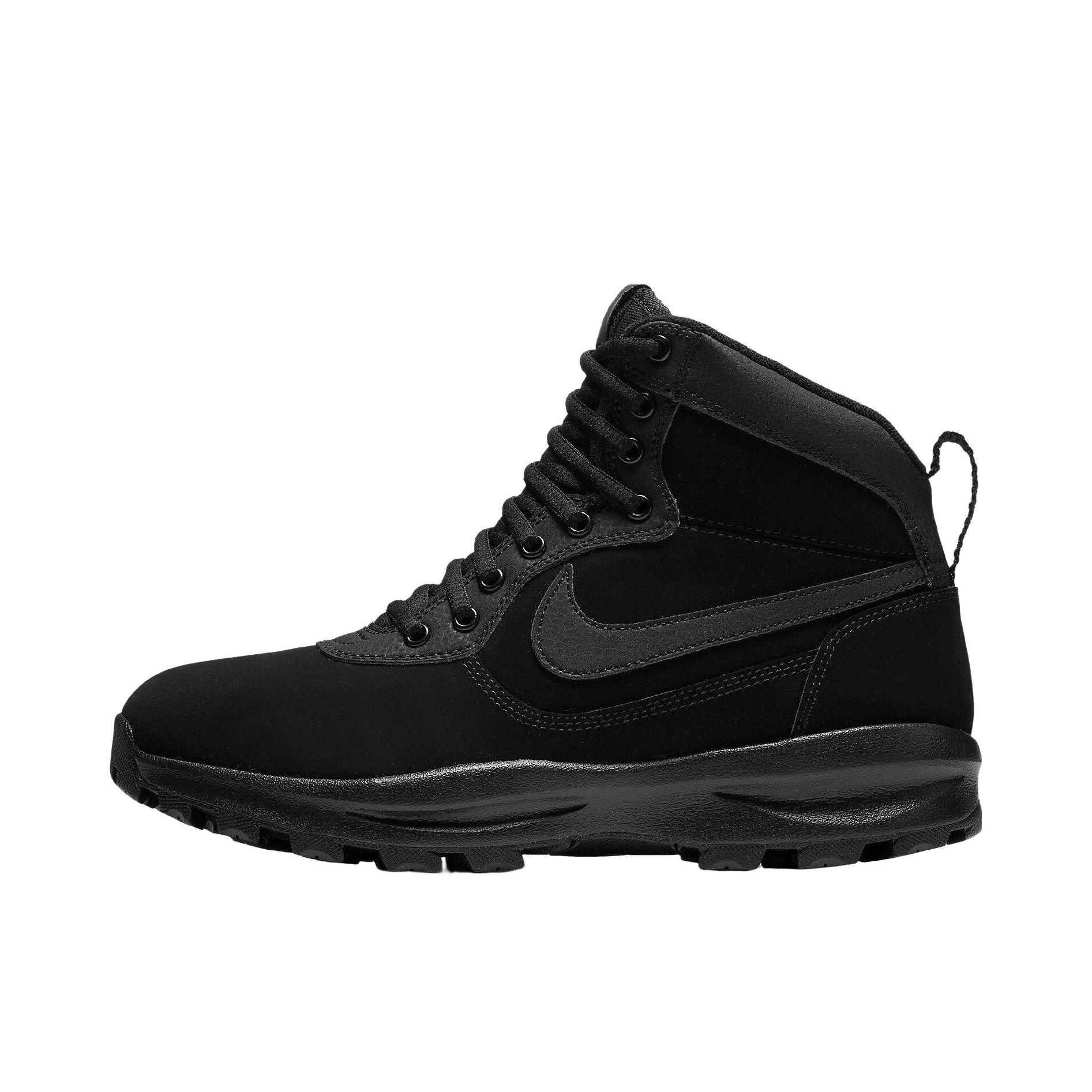 推荐商品：Nike Manoadome Boots 防滑耐磨 舒适减震 百搭时尚 户外鞋 纯黑色