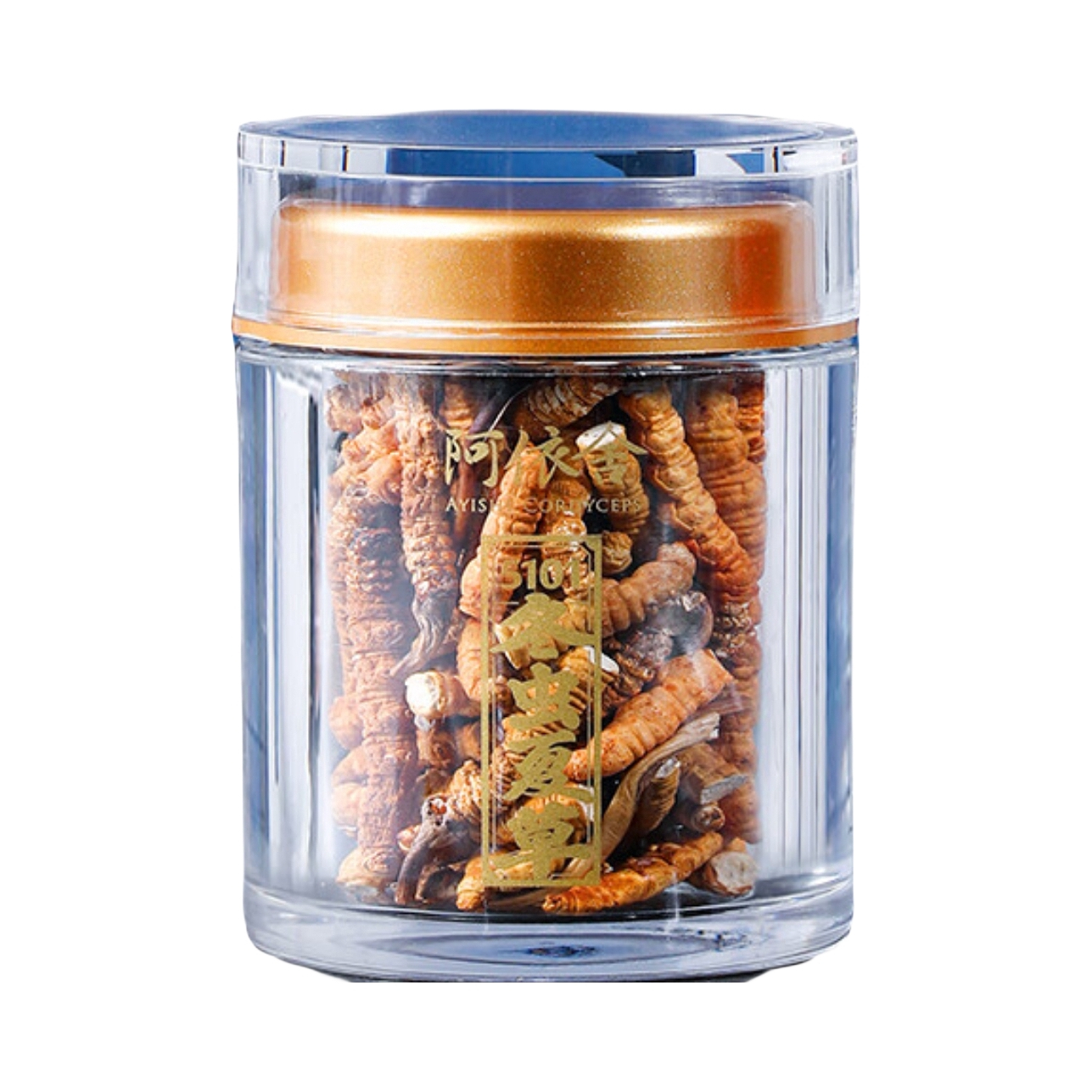 推荐商品：阿依舍 冬虫夏草 甄选大号断虫草实惠装 纹理清晰干度好 高品质自用断草