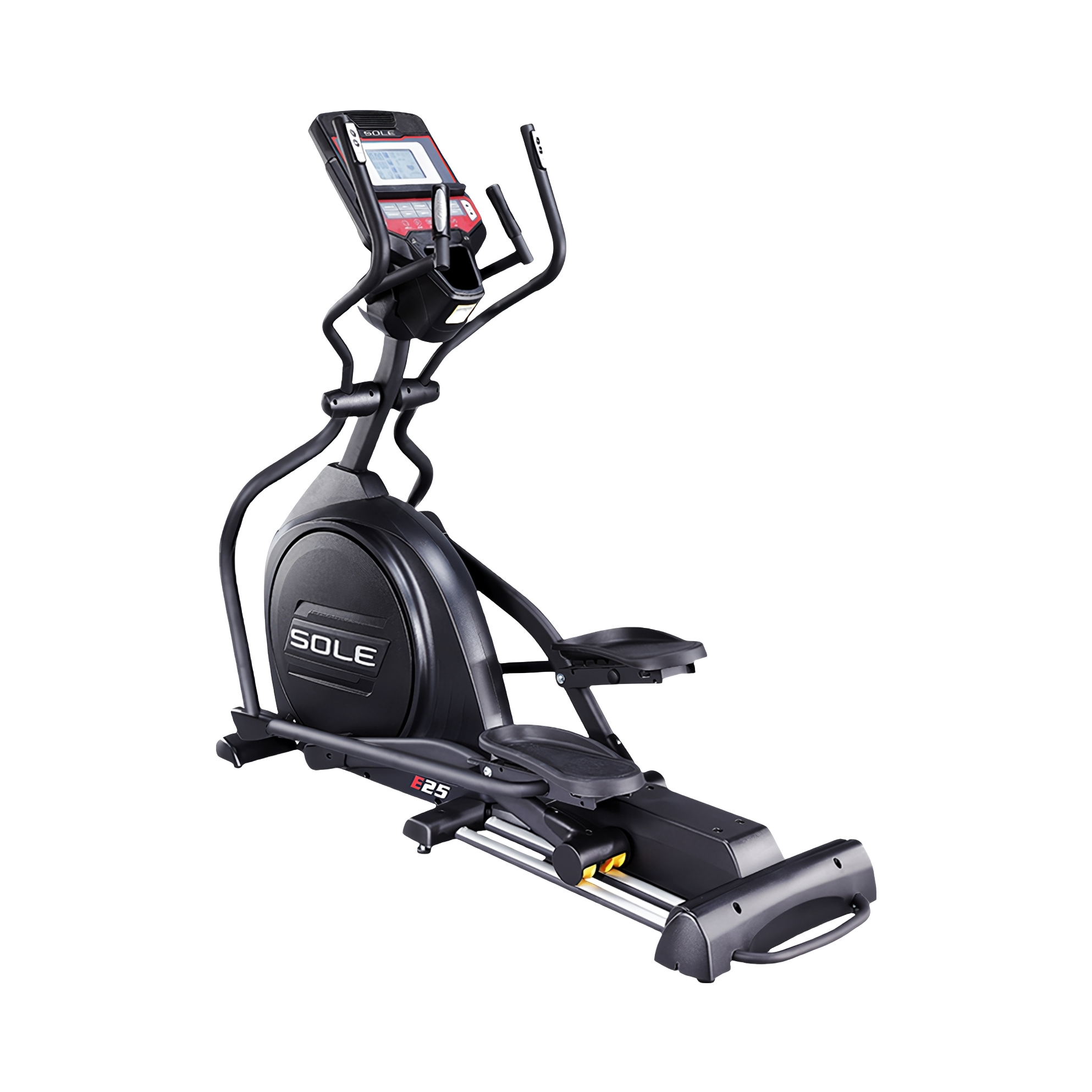 推荐商品：sole/速尔 家用 健身房 静音 椭圆机 E25NEW