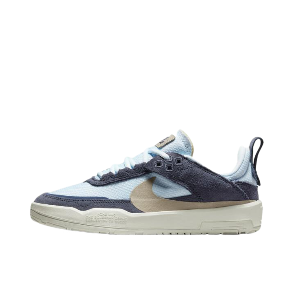 推荐商品：Nike SB Day One 滑板鞋 板鞋 轻便时尚缓震网孔轻便防滑 GS/闪电蓝/卡其/紫蓝/帆白