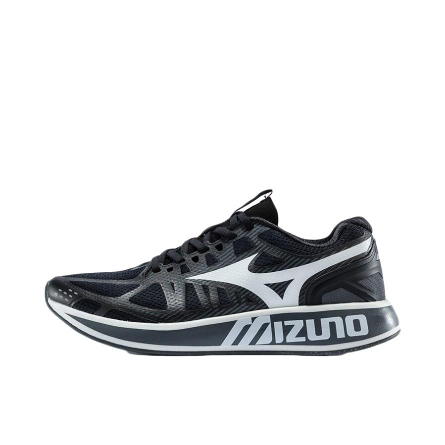 推荐商品：Mizuno/美津浓 PI Mono 织物 耐磨透气 轻便回弹 百搭 网布 跑步 运动休闲鞋 黑色/灰色/白色