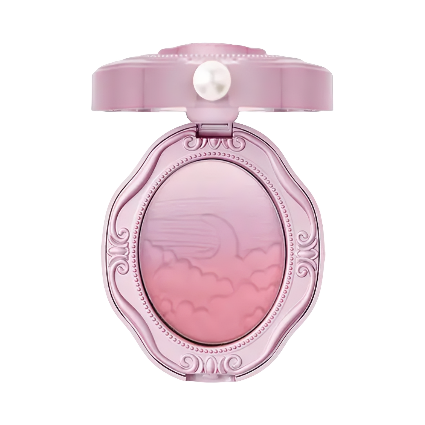 推荐商品：color rose 油画系列腮红 浮雕裸妆晚霞珠光宝气自然 4g