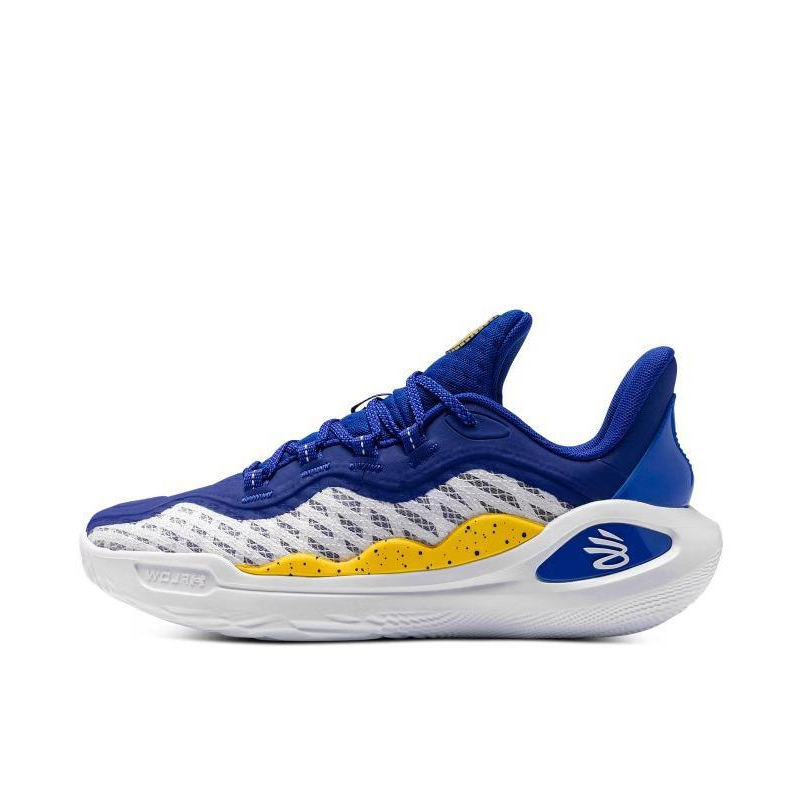 Under Armour Curry 11 缓震轻便 防滑耐磨 网面透气 圆头 篮球鞋