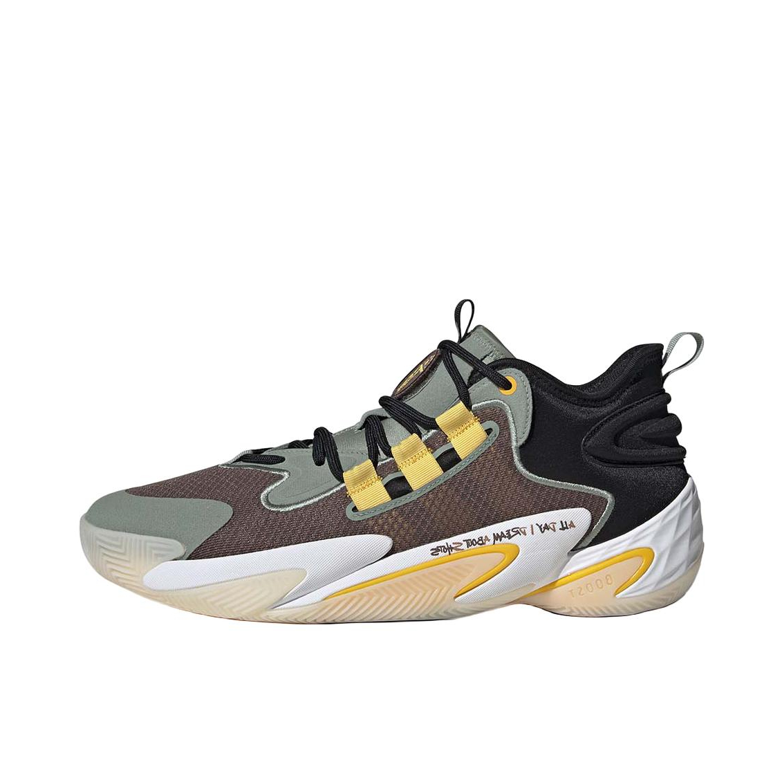 推荐商品：adidas BYW Select 篮球鞋 缓震回弹防滑耐磨实战 棕色