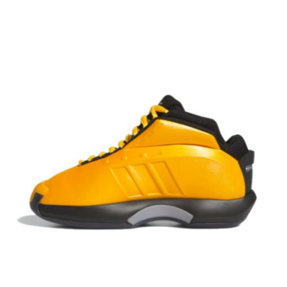 推荐商品：adidas Crazy 1 篮球鞋 复古防滑耐磨实战缓震轻便舒适 大童/黄色/黑色