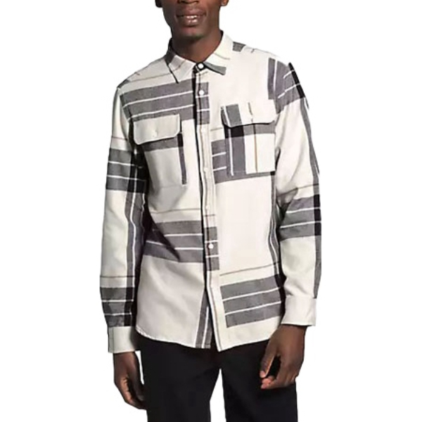 The North Face 舒適保暖長袖襯衫 男女同款 4NEO