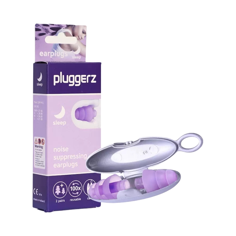 推荐商品：PLUGGERZ Uni-Fit 全适系列 S码 硅胶耳塞 防噪音 减压 一对 隔音降噪