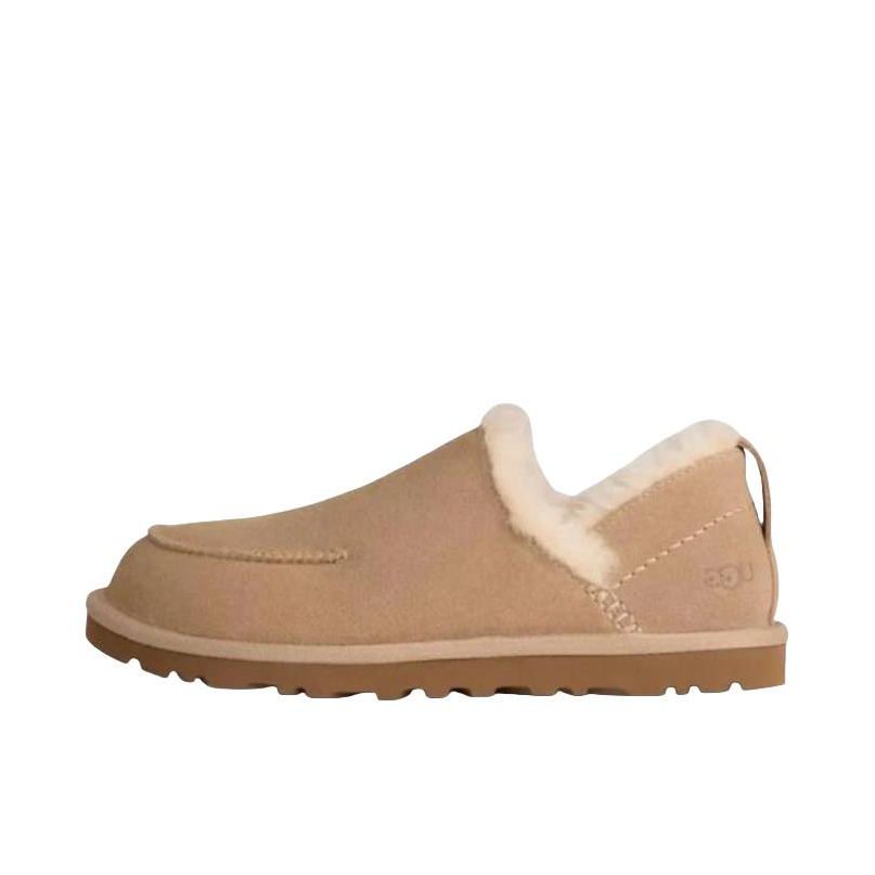 推荐商品：UGG Loria Pull On 单鞋 简约休闲圆头一脚蹬 女款/沙色