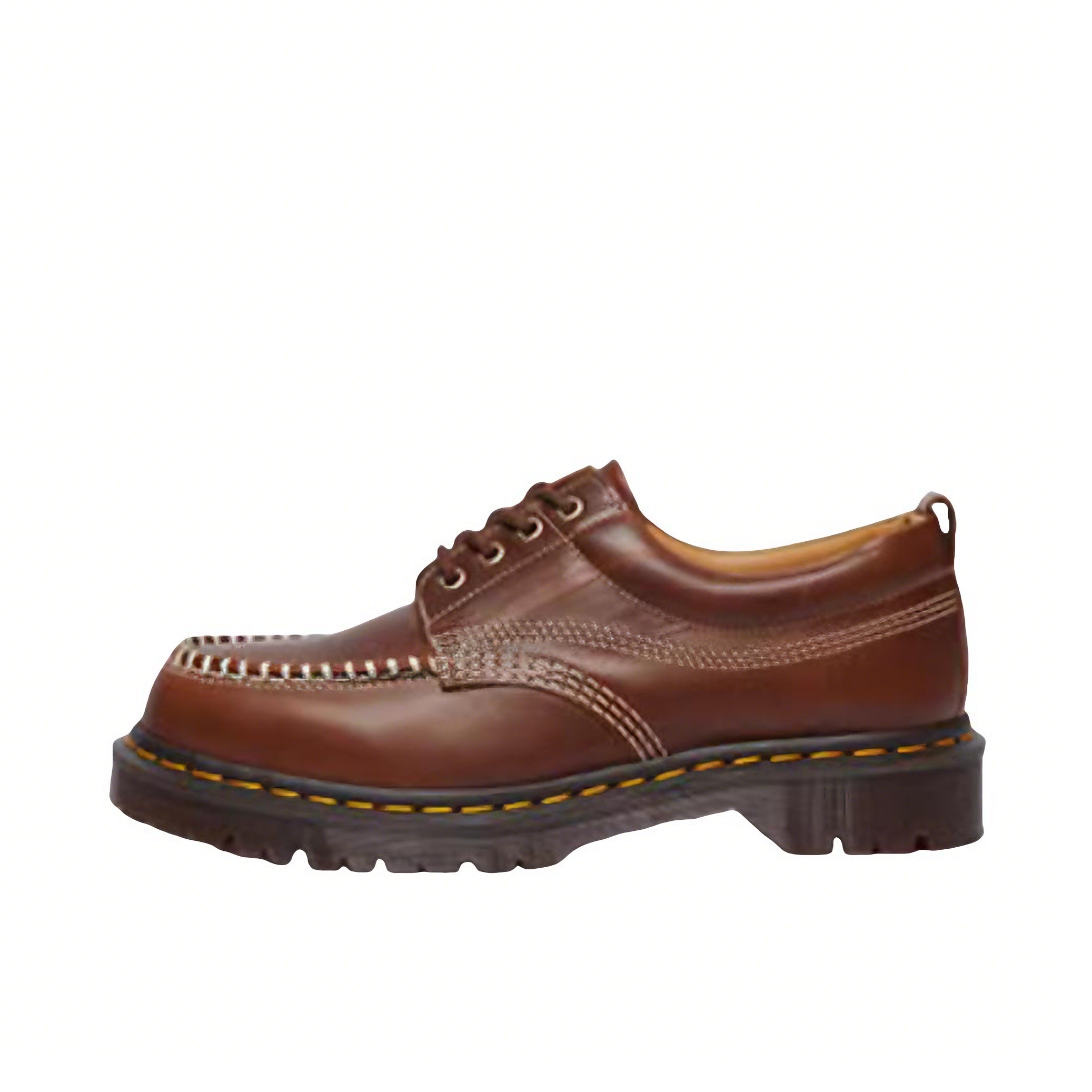 推荐商品：Dr. Martens Lowell 休闲 简约 青年 低跟 单鞋 棕色