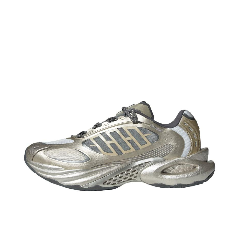 推荐商品：adidas Climacool Vento 4.0 跑鞋 稳定透气缓震休闲 棕金属/亮金属铁灰/深灰色