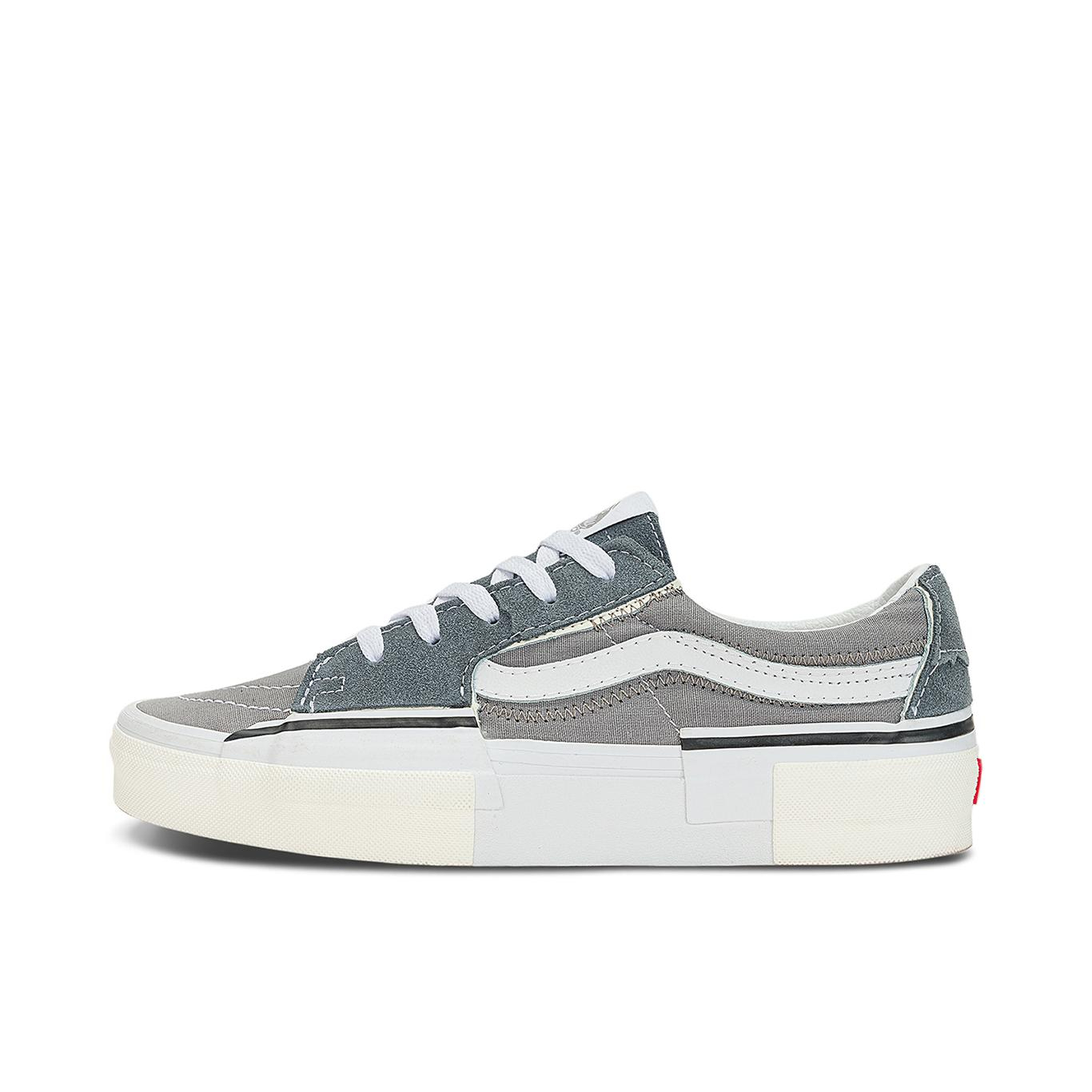 推荐商品：Vans/范斯 SK8-Low 板鞋 防滑耐磨舒适减震潮流拼接百搭休闲复古风帅气高街运动简约风薄底 拼接/深灰色