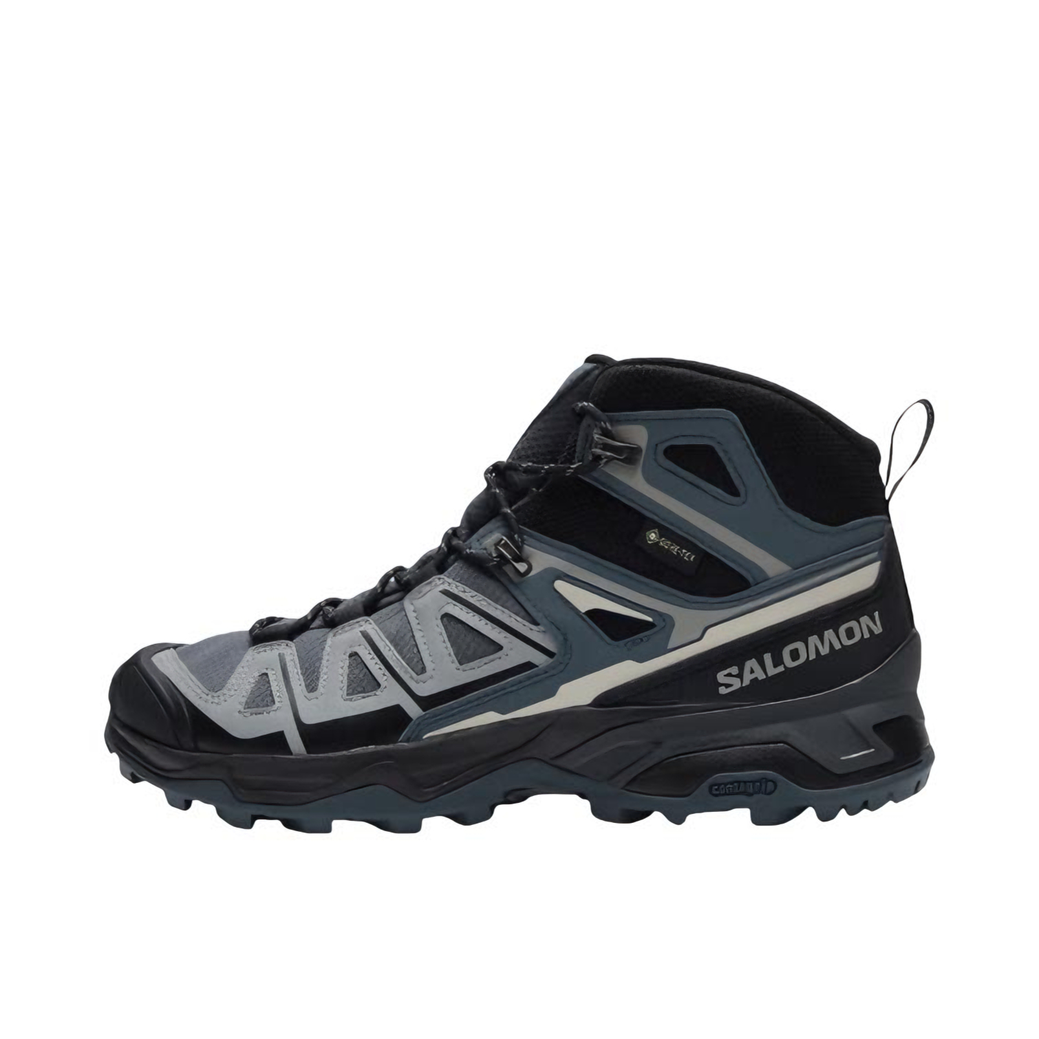 推荐商品：Salomon/萨洛蒙 X Ultra Pioneer 2 GTX 轻量 稳定 抓地 防水 户外鞋 徒步鞋 湍流蓝