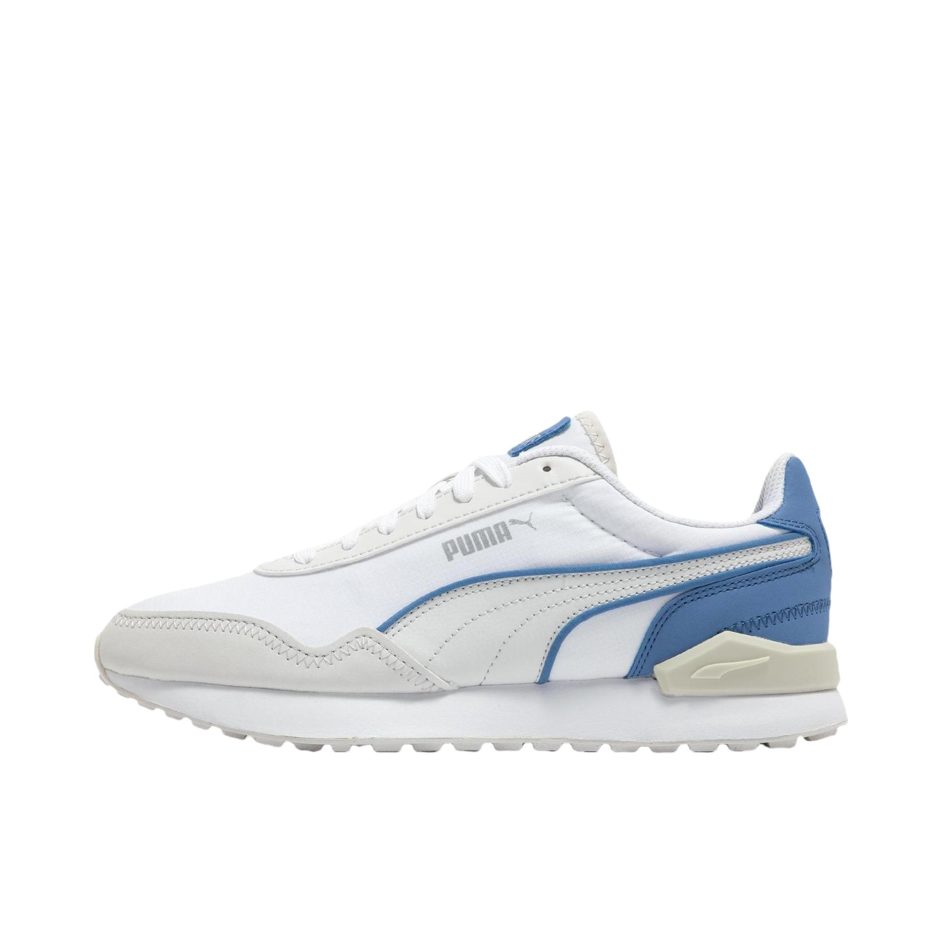 推荐商品：Puma/彪马 Dista Runner 耐磨 复古 防滑 跑鞋 白色/灰色/蓝色