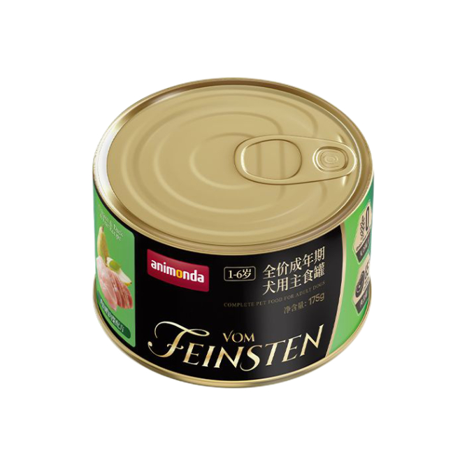 推荐商品：Animonda 全价 狗主食罐 均衡营养