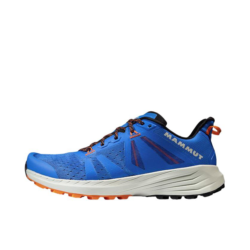推荐商品：MAMMUT 轻便 透气 低帮 户外鞋 3030-05100 冰川蓝/黑色