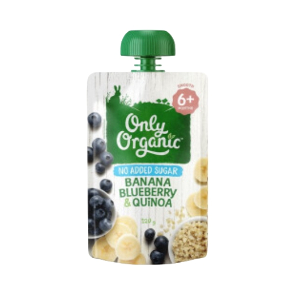 推荐商品：Only organic 婴儿有机辅食果泥