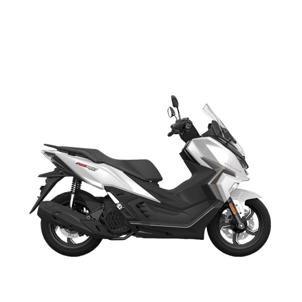 推荐商品：CYCLONE 赛科龙 RT150 高阶 运动 踏板 二轮摩托车