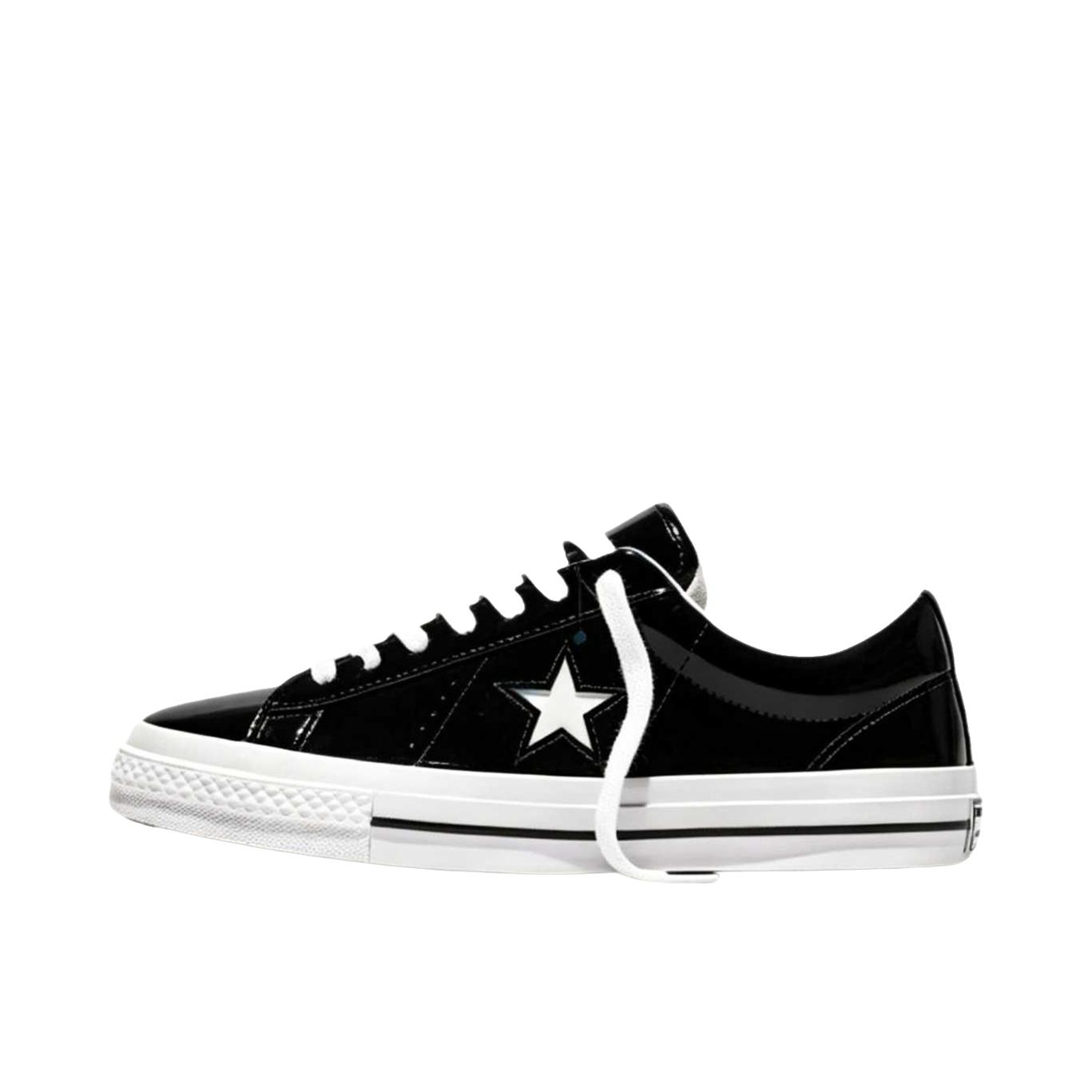 Converse/匡威 One Star 95 复古 低帮 休闲 系带 板鞋 低帮/黑色