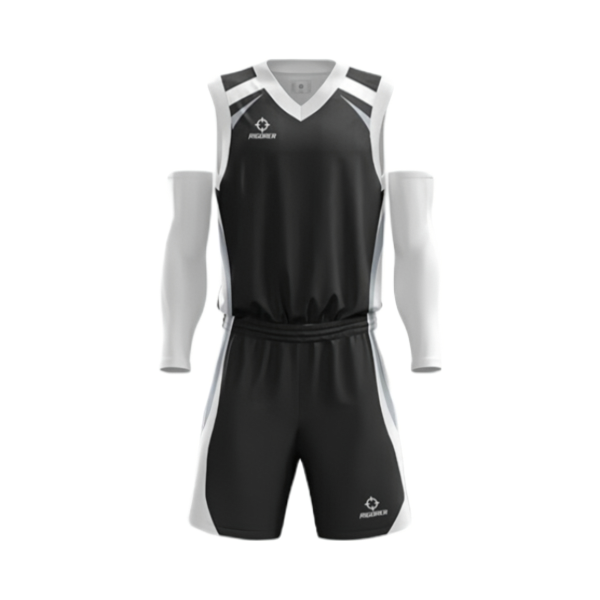 RIGORER 训练比赛透气排汗DIY数码印定制篮球服 z121210116