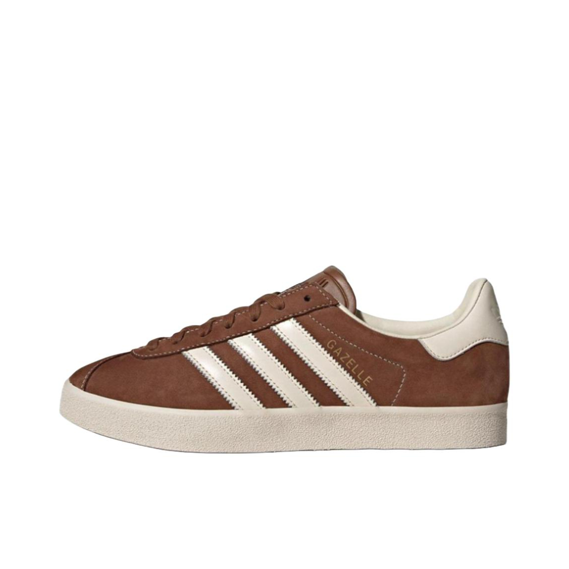 推荐商品：adidas Originals Gazelle T头鞋 德训鞋 板鞋 轻便复古薄底舒适百搭减震耐磨贴合圆头 棕色/米色