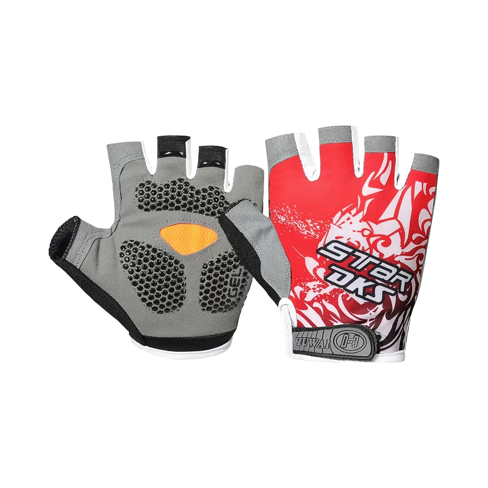 推荐商品：中富 守护者系列 半指瑜伽 锻炼运动 防起茧 健身手套